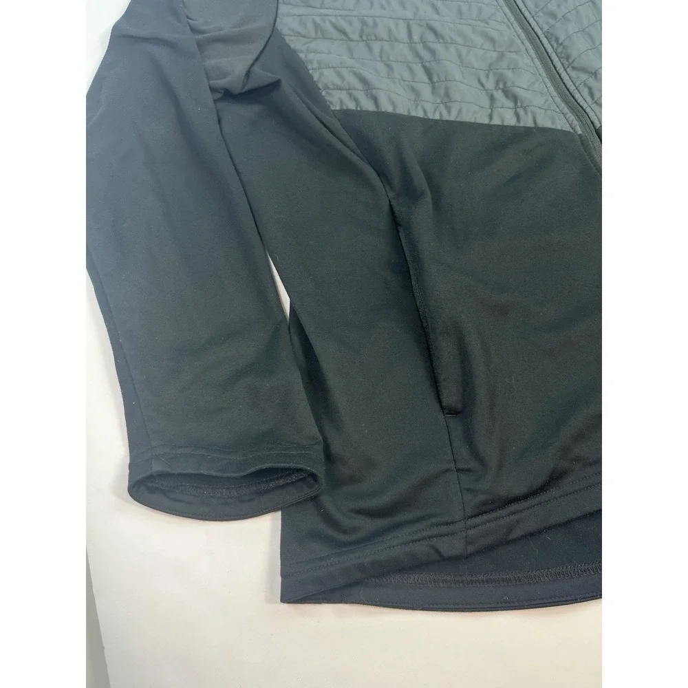 Nike Running Jacket Womens Size XL Black Essential Thermore Lightweight CU3304